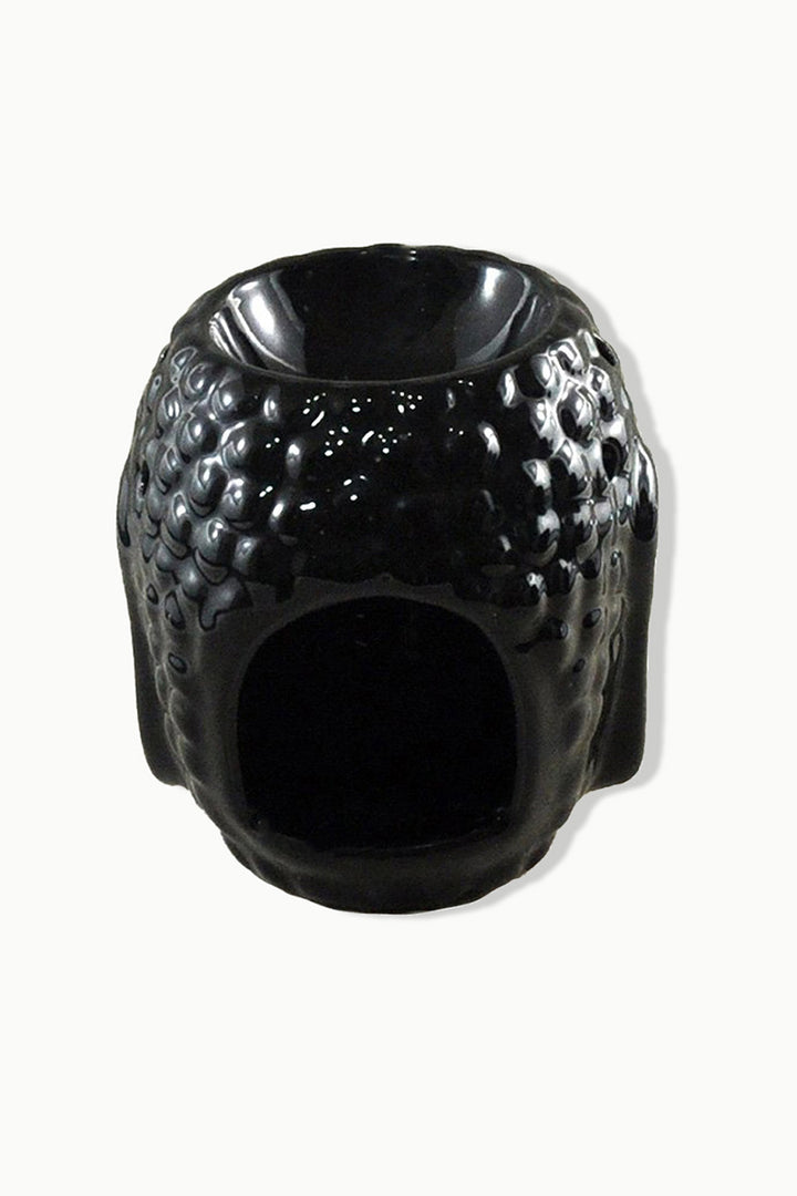 Serene Buddha Essential Oil Diffuser Black Ceramic