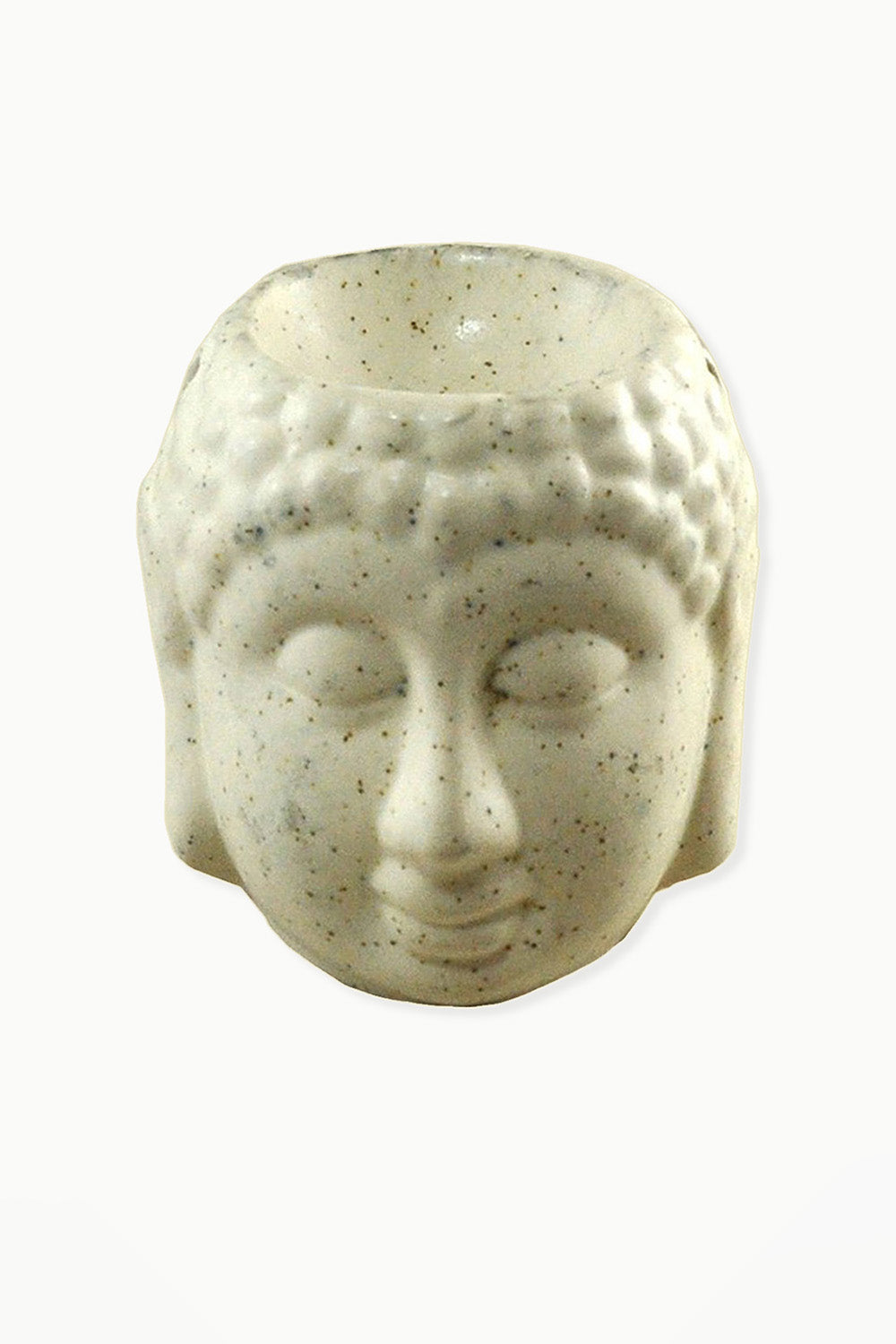 Serene Buddha Essential Oil Diffuser White Ceramic