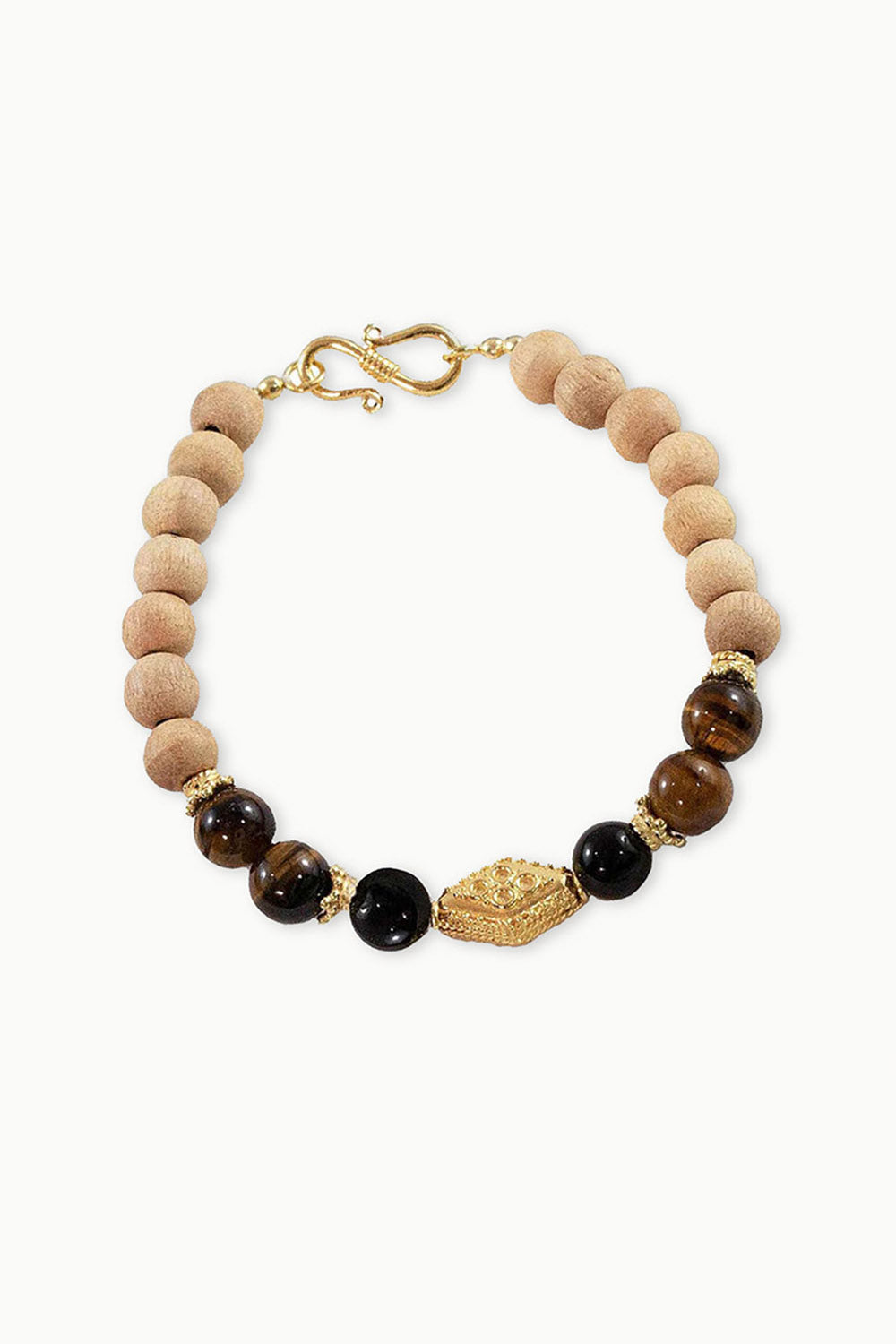 Devotion Bracelet, Gold Vermeil
