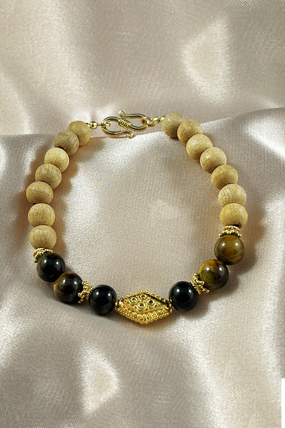 Buy AYESHA Girl Power Shakti Gold-Toned Bracelet | Shoppers Stop