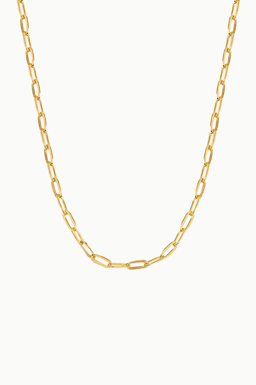 Sienna Paperclip Chain