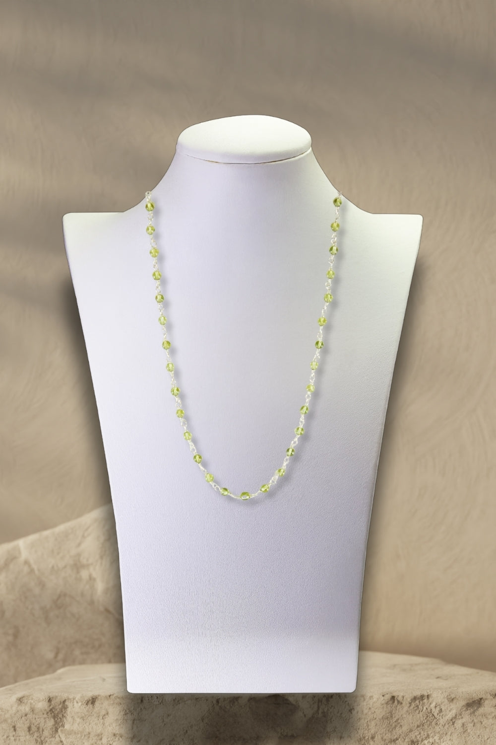 Sivalya Eternal Links Peridot Necklace