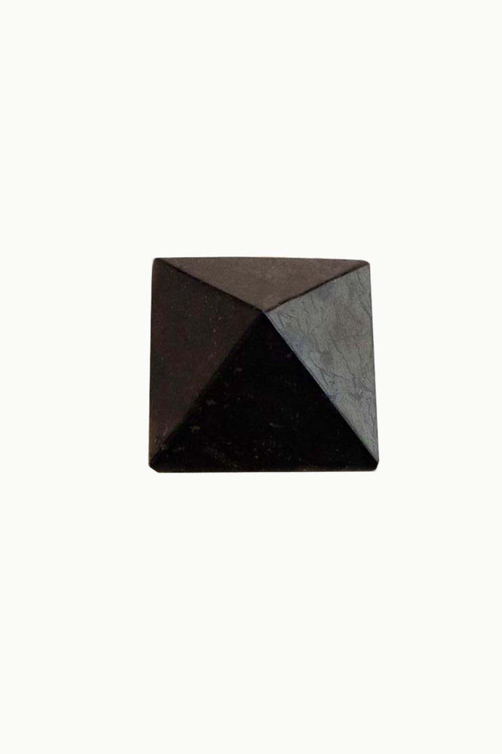 Black Onyx Pyramid Point Crystal