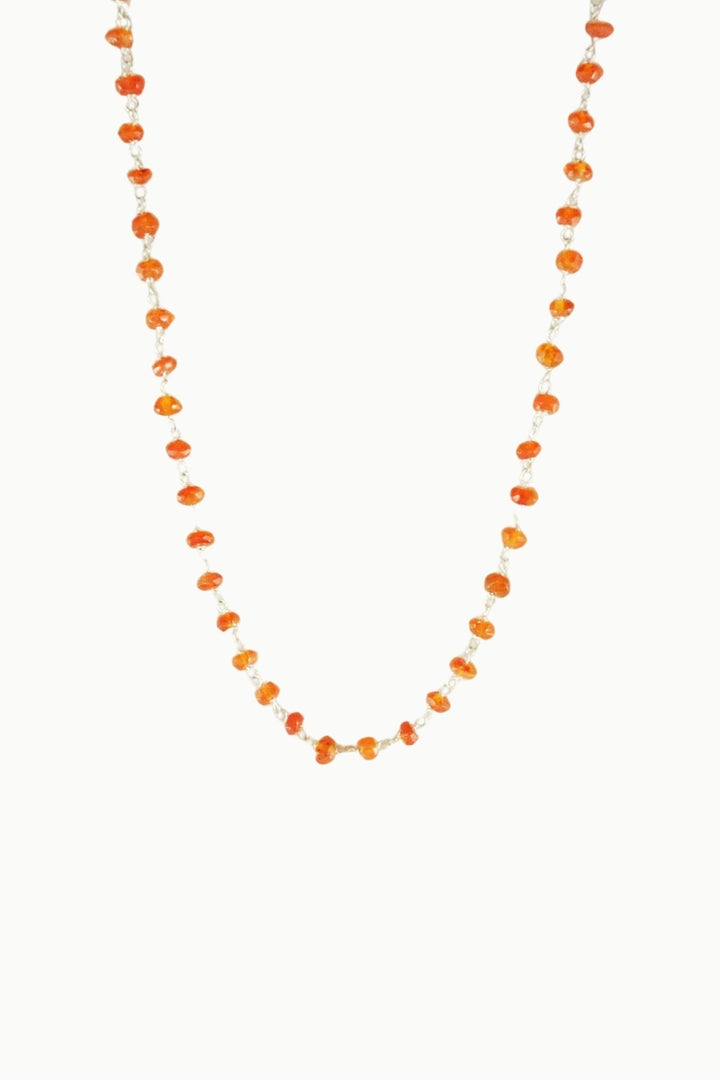 Sivalya Eternal Links Carnelian Necklace