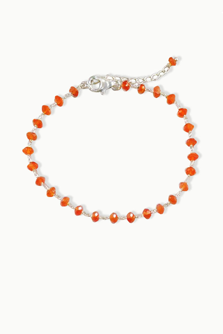 Sivalya Eternal Links Carnelian Bracelet