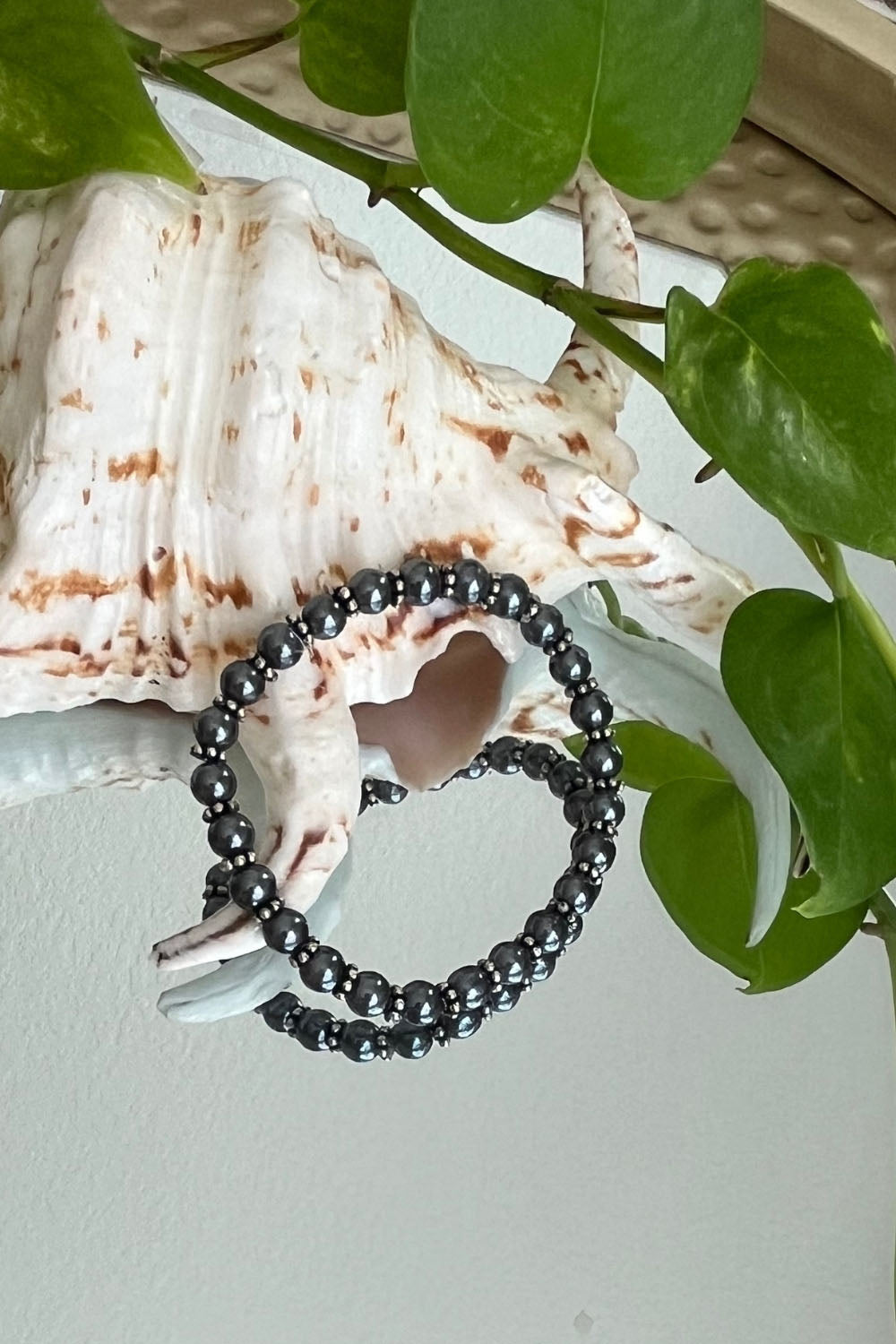 Sivalya Gray Pearls Bracelet - Claire