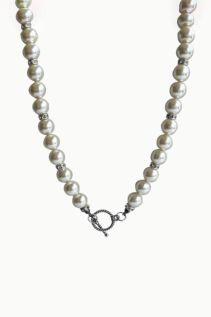 Sivalya Ivory Pearl Necklace - Medici