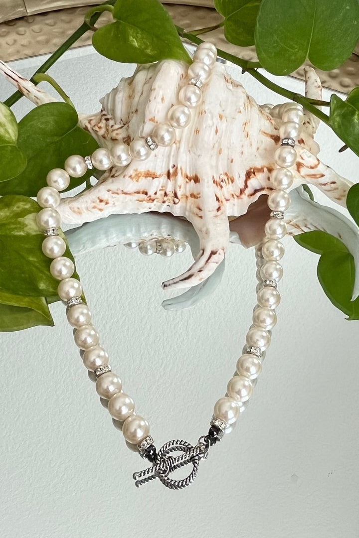 Sivalya Ivory Pearl Necklace - Medici