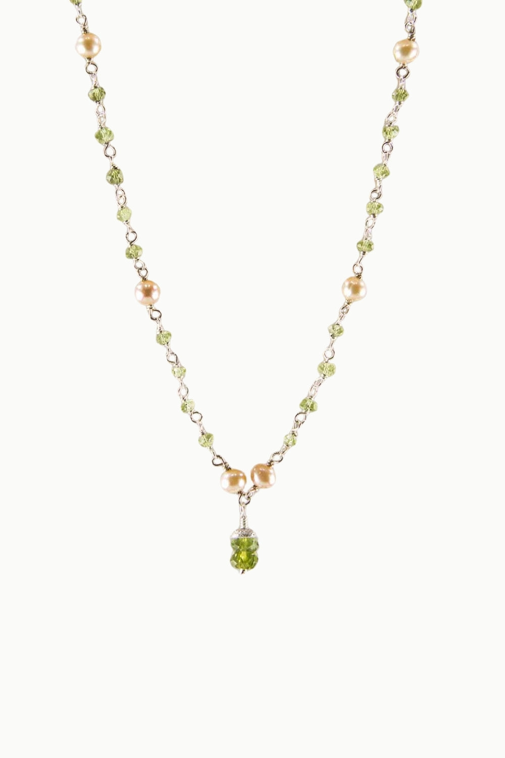 Joyfulness Necklace, Sterling Silver