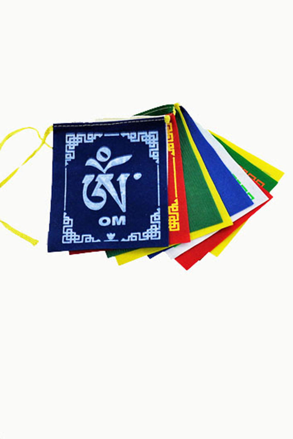 Sivalya Om Mani Padme Hum Prayer Flag Set