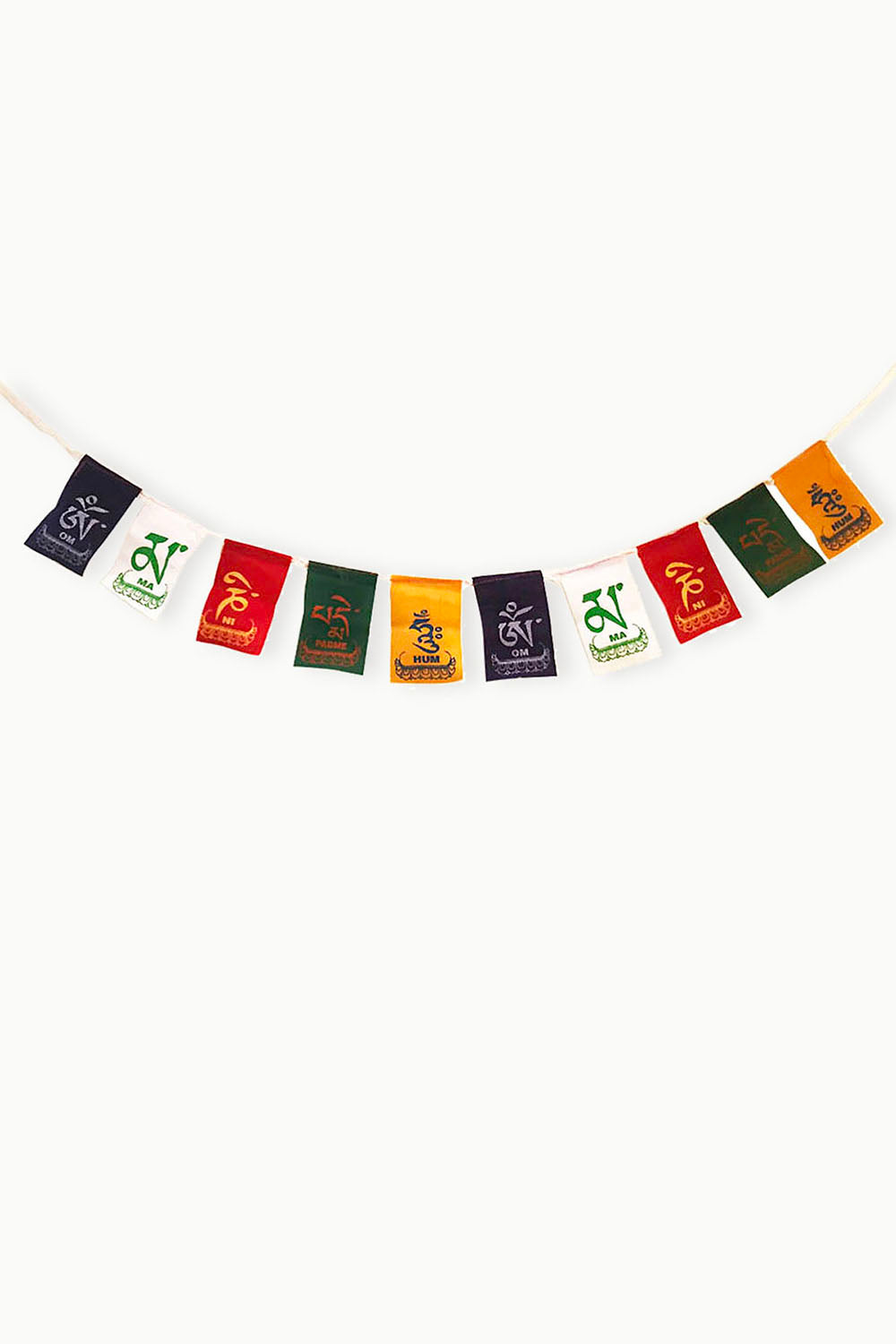 Sivalya Om Mani Padme Hum Prayer Flag Set