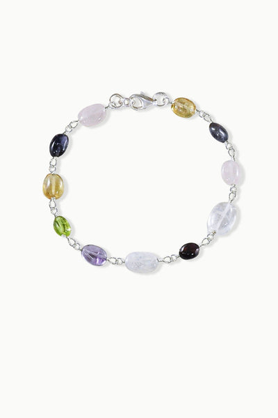 Astra Multi Gemstone Bracelet