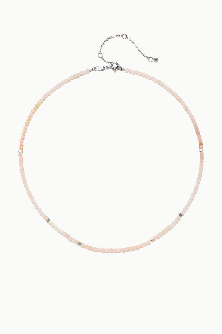 Sivalya Strawberry Quartz Beads Necklace