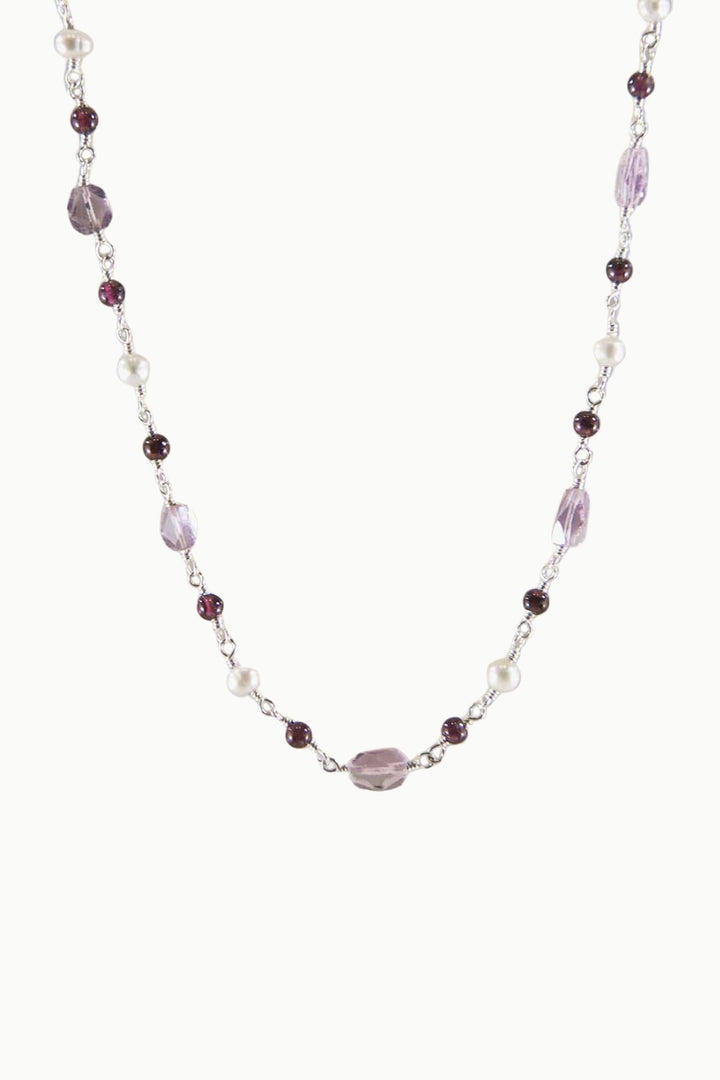 Sivalya Cosmic Multi-Gemstone Necklace