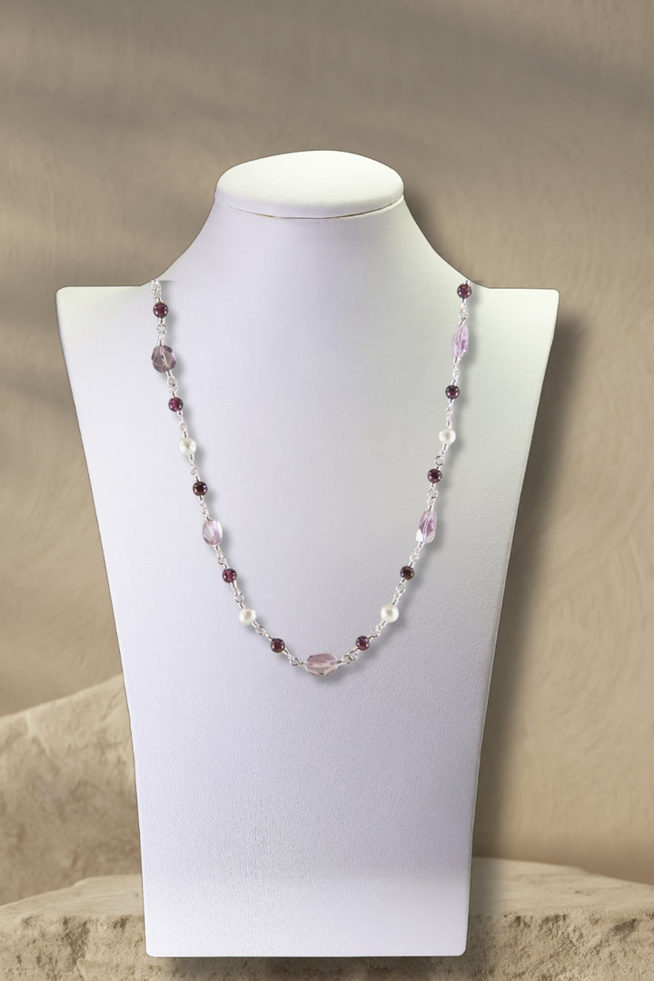 Sivalya Cosmic Multi-Gemstone Necklace