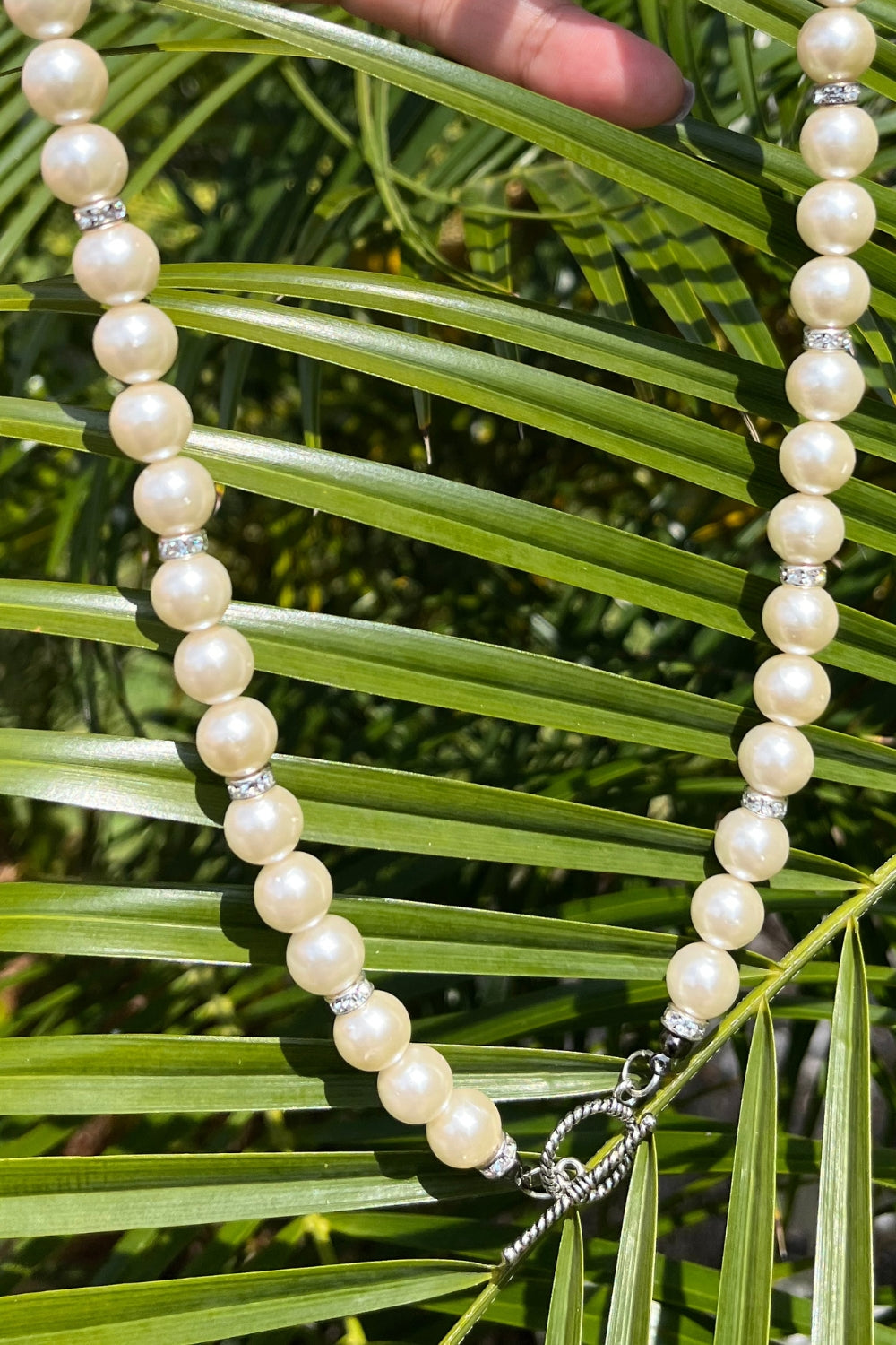 Sivalya Ivory Pearl Necklace - Medici