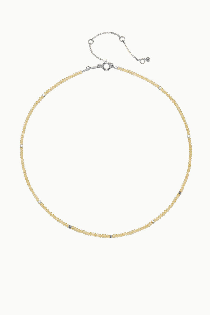 Sivalya Citrine Beads Necklace