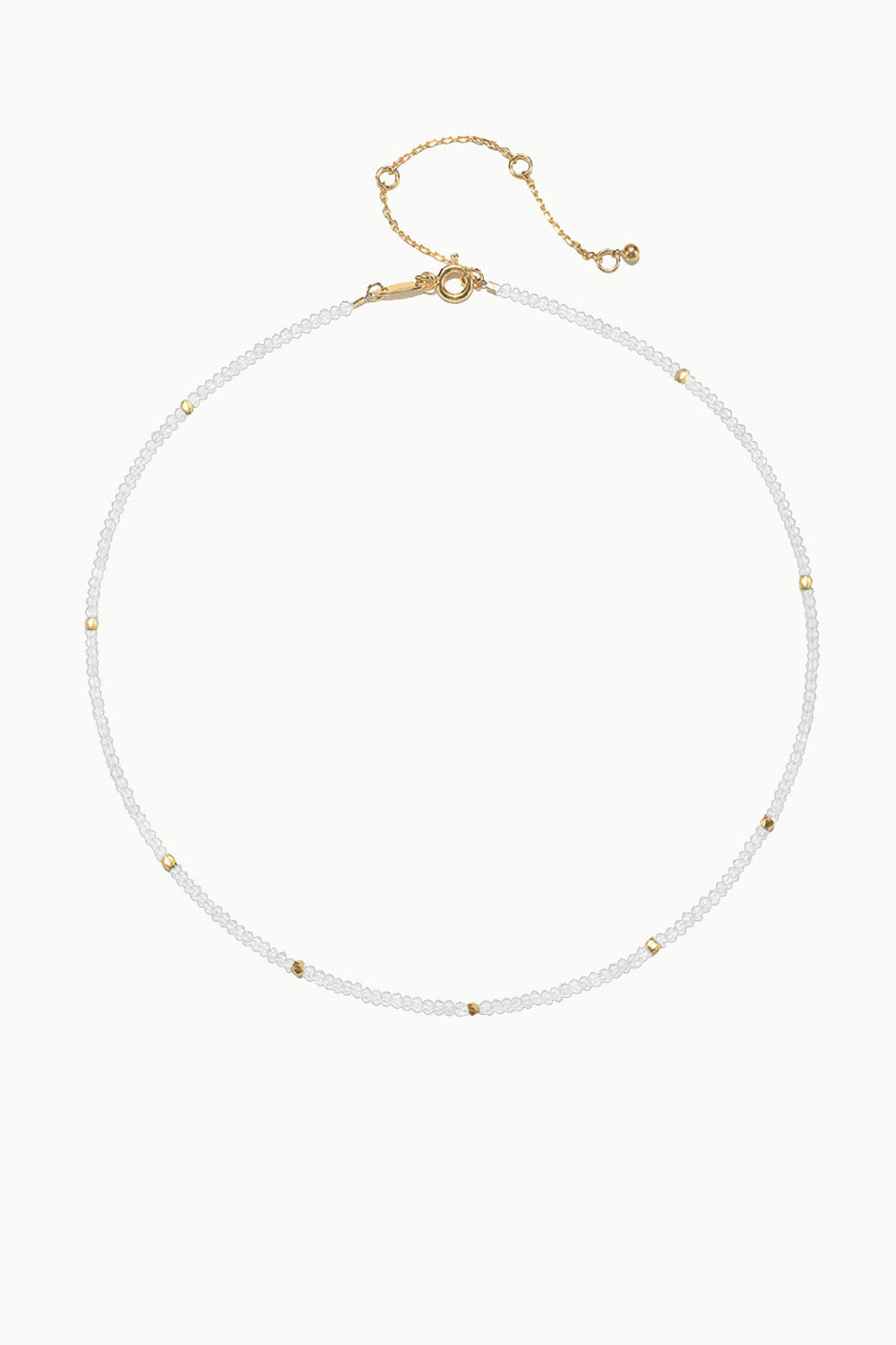 Sivalya Clear Quartz Beads Necklace