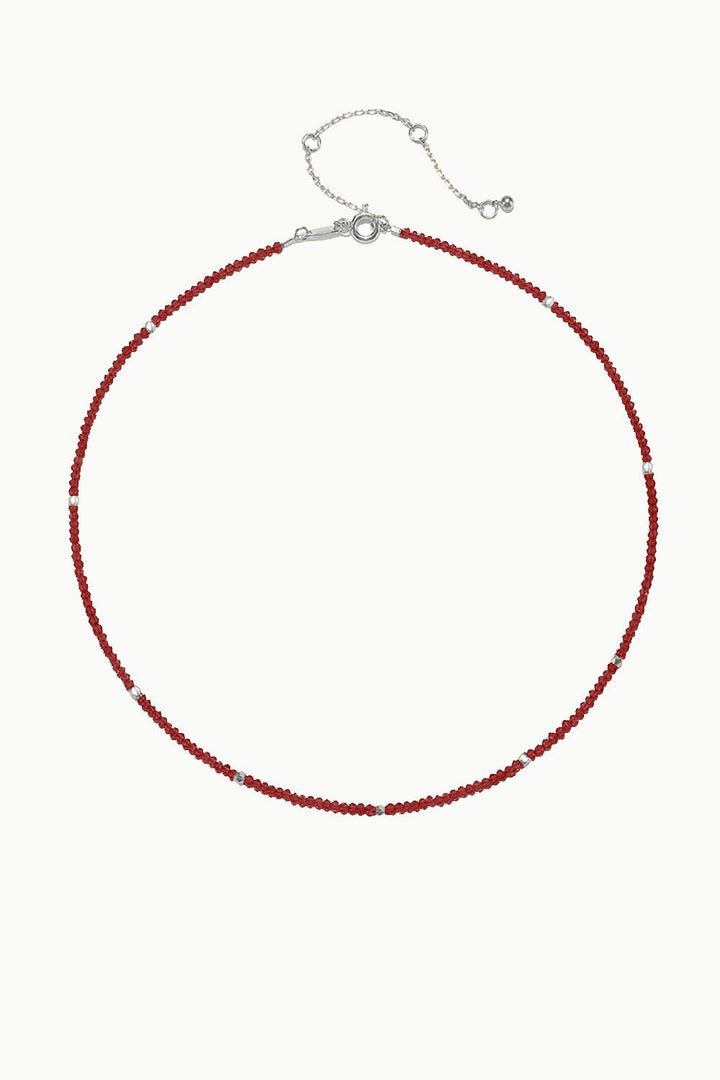 Sivalya Garnet Beads Necklace