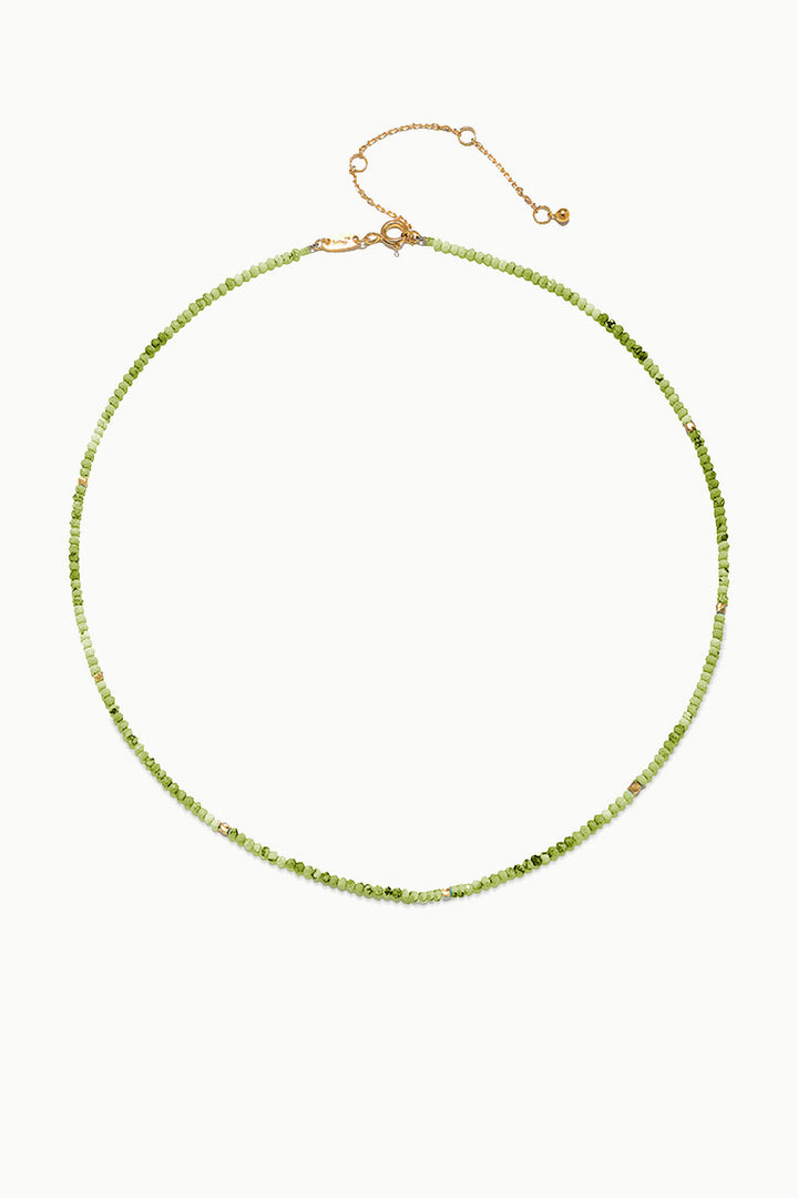 Sivalya Jade Beads Necklace