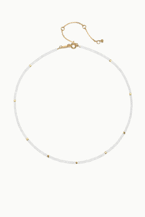 Lyra Necklace, Mist