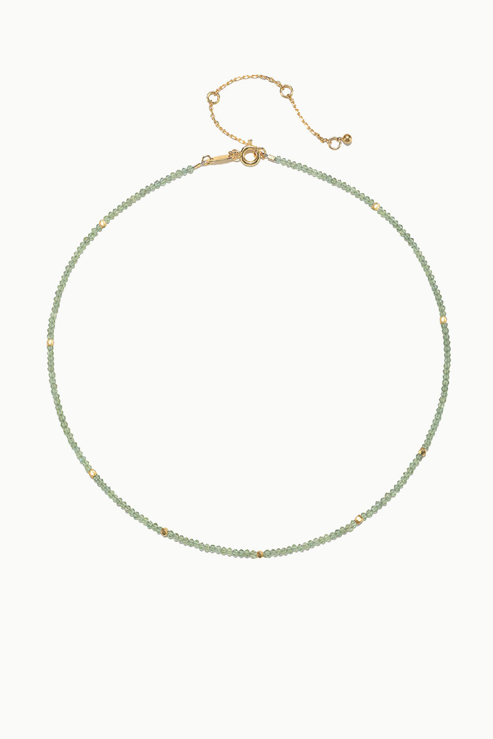 Sivalya Peridot Beads Necklace