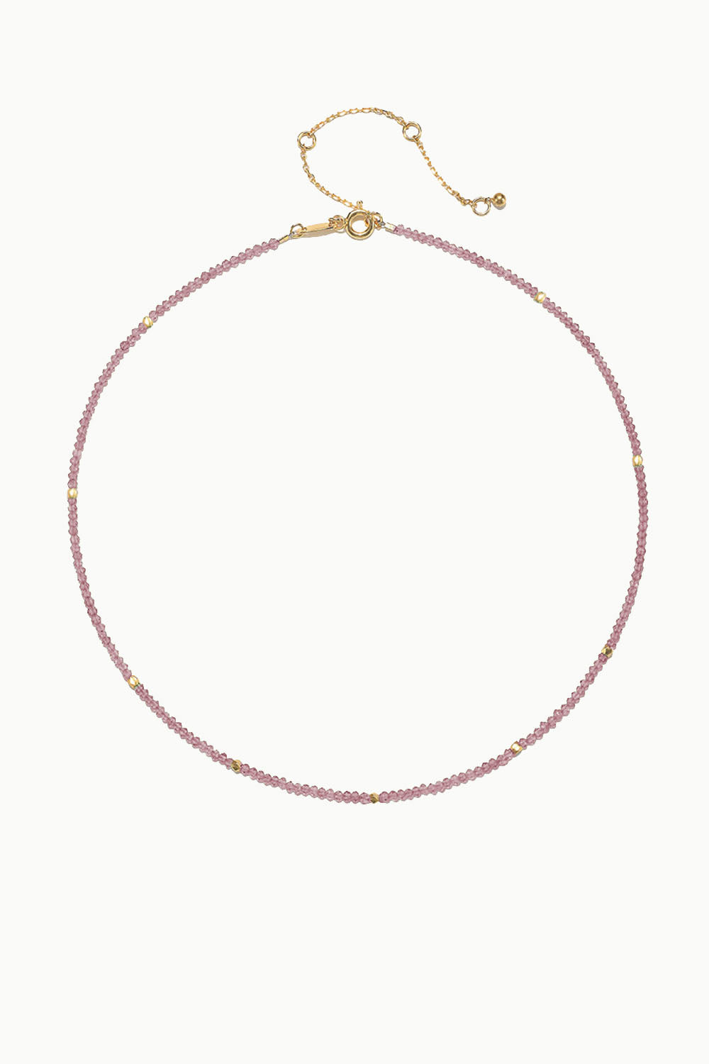 Sivalya Rose Quartz Beads Necklace