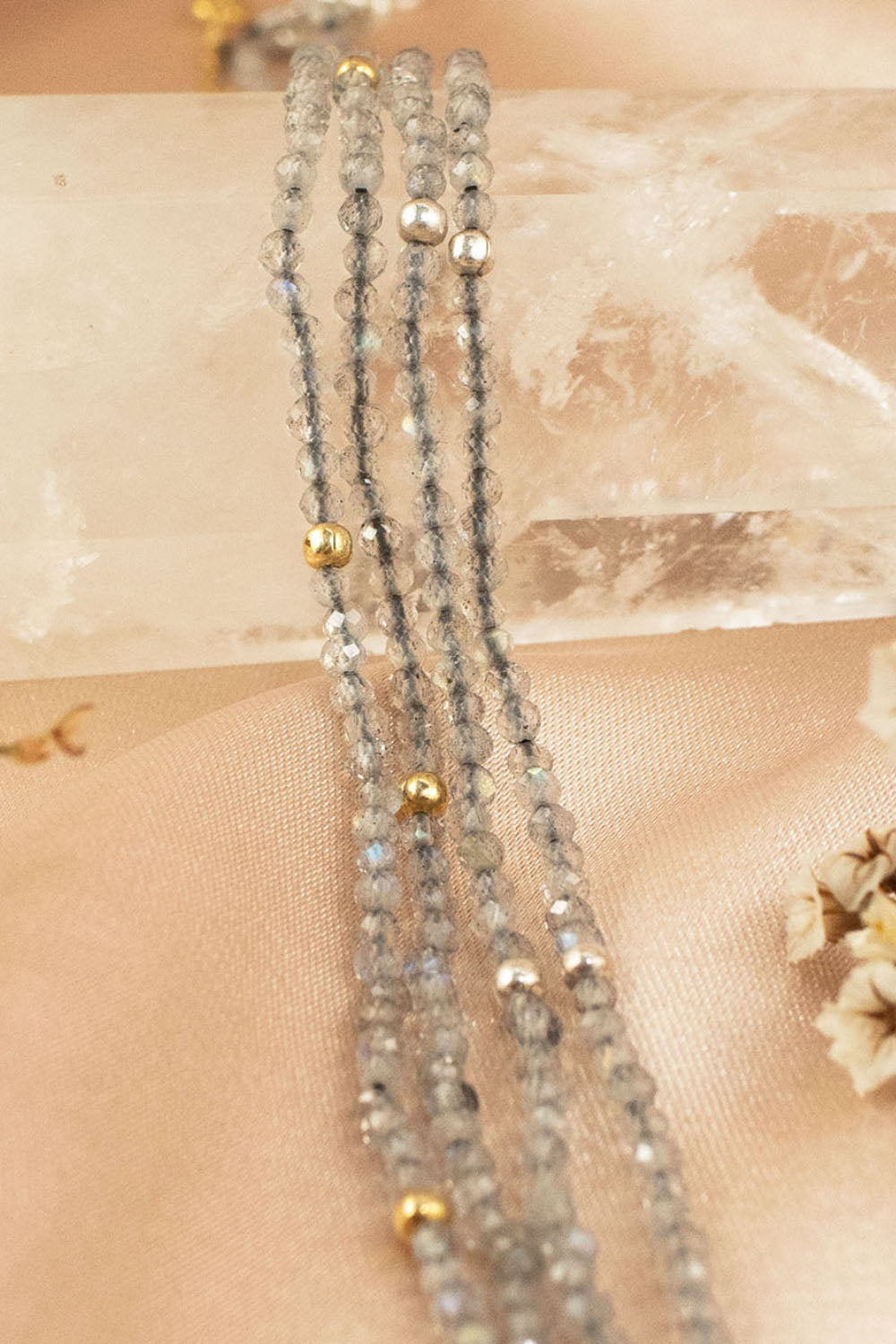 Sivalya Smoky Quartz Beads Necklace