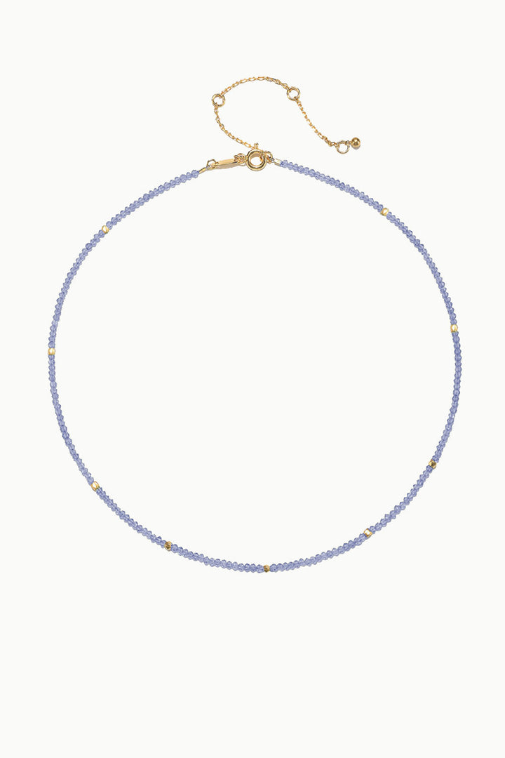 Sivalya Tanzanite Beads Necklace