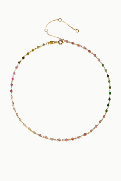Calla Necklace, Gold Vermeil