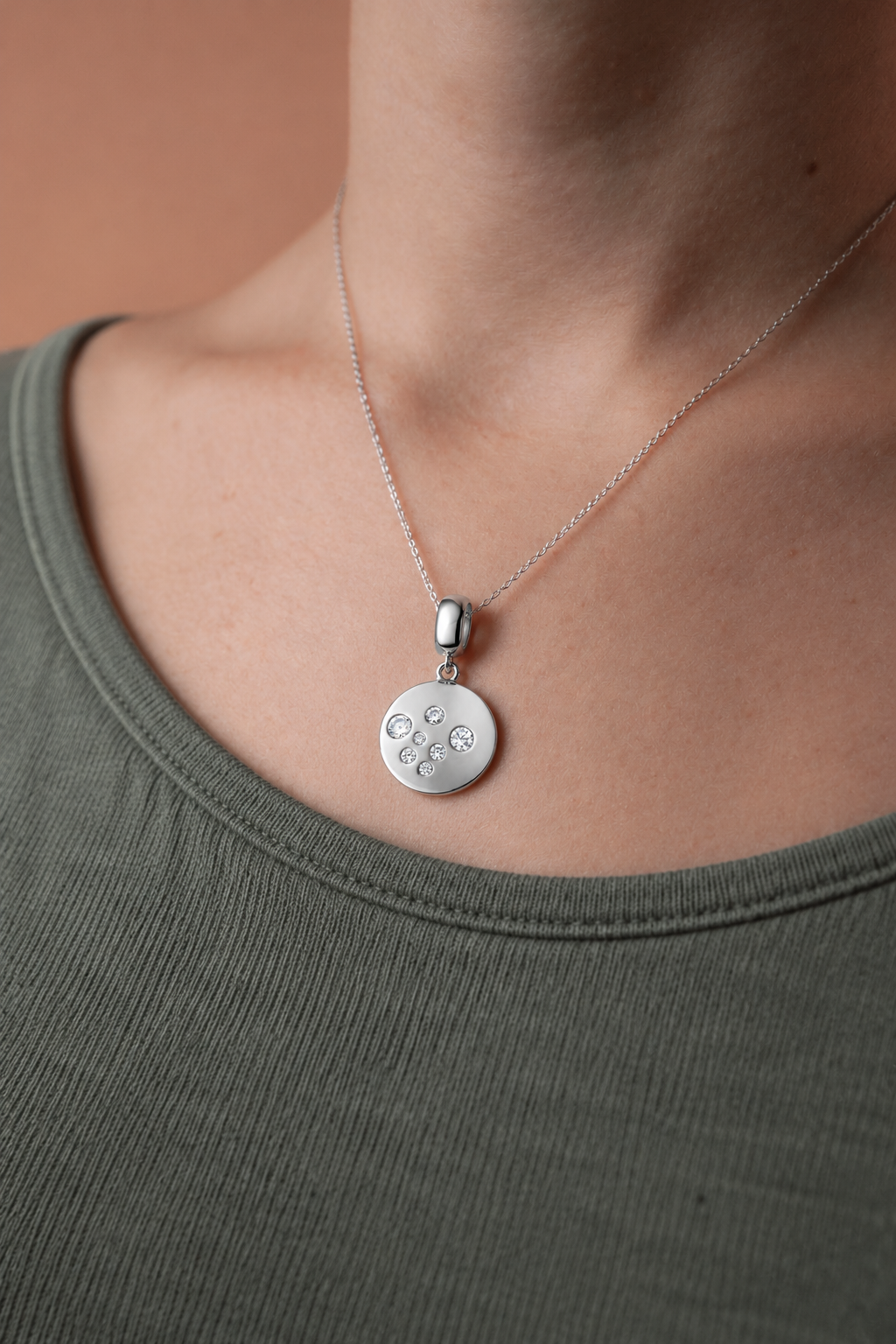 Stardust Disk Charm