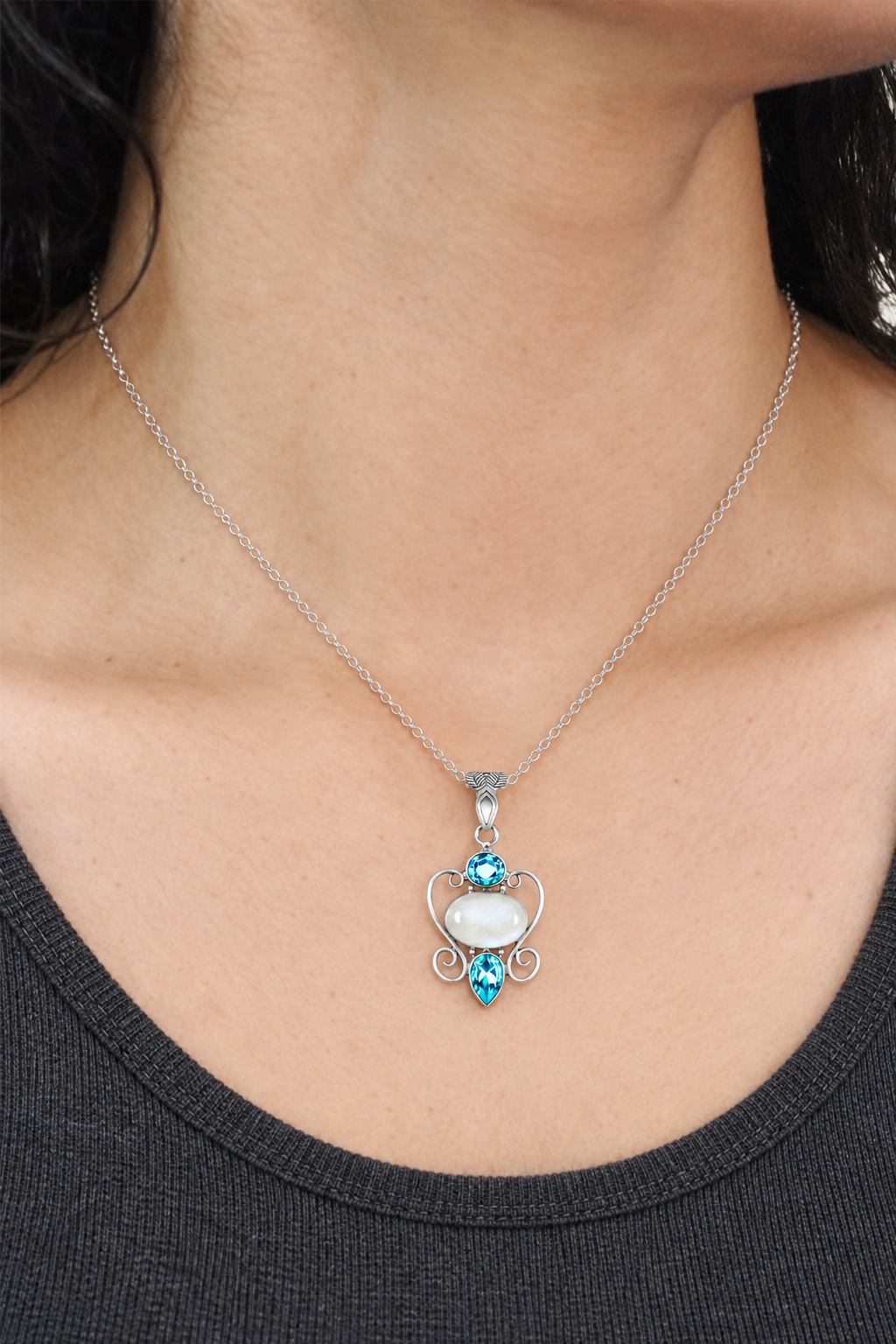 Sylvie Statement Pendant