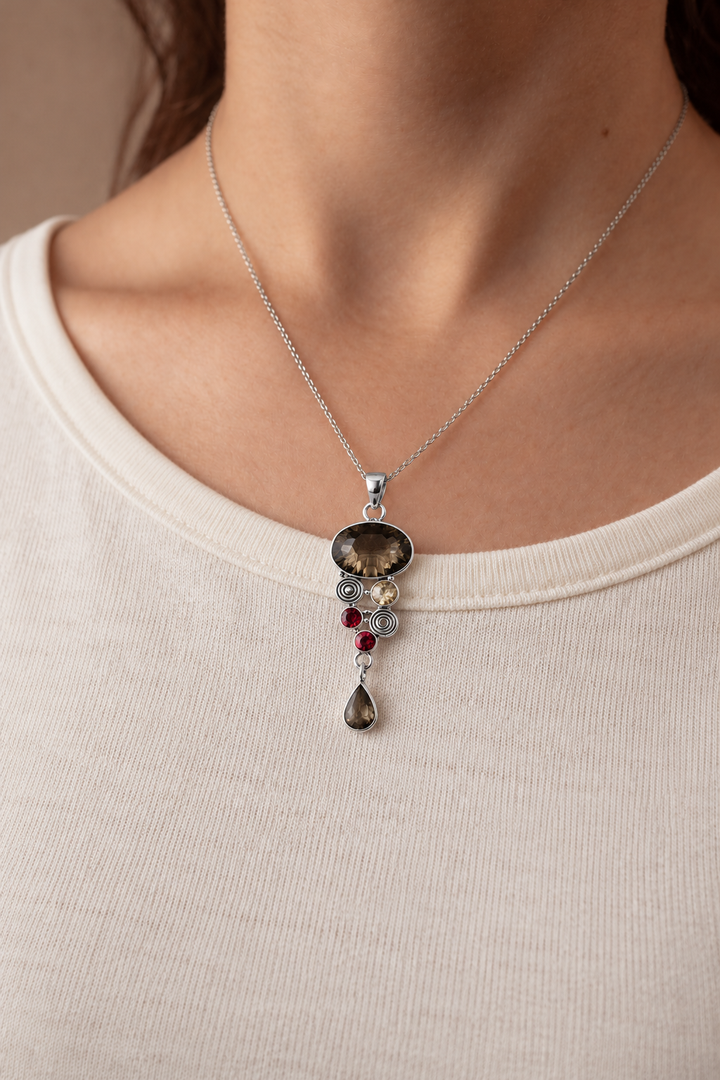 Thea Statement Pendant