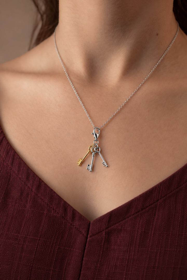 Three Keys Charm