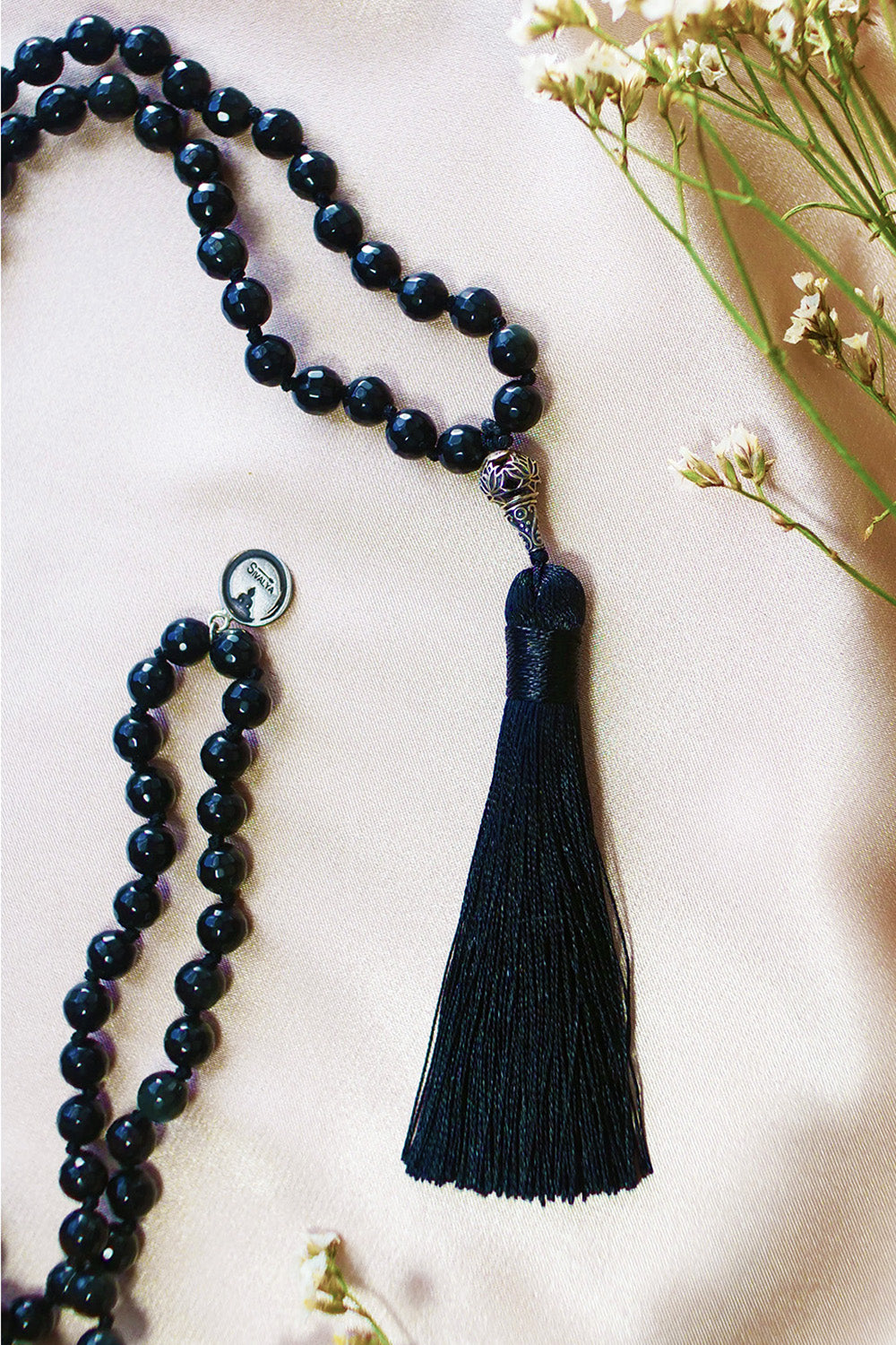 Sivalya Thrive and Succeed Black Onyx Mala