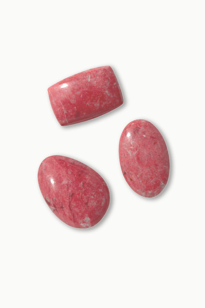 Thulite Cabochon