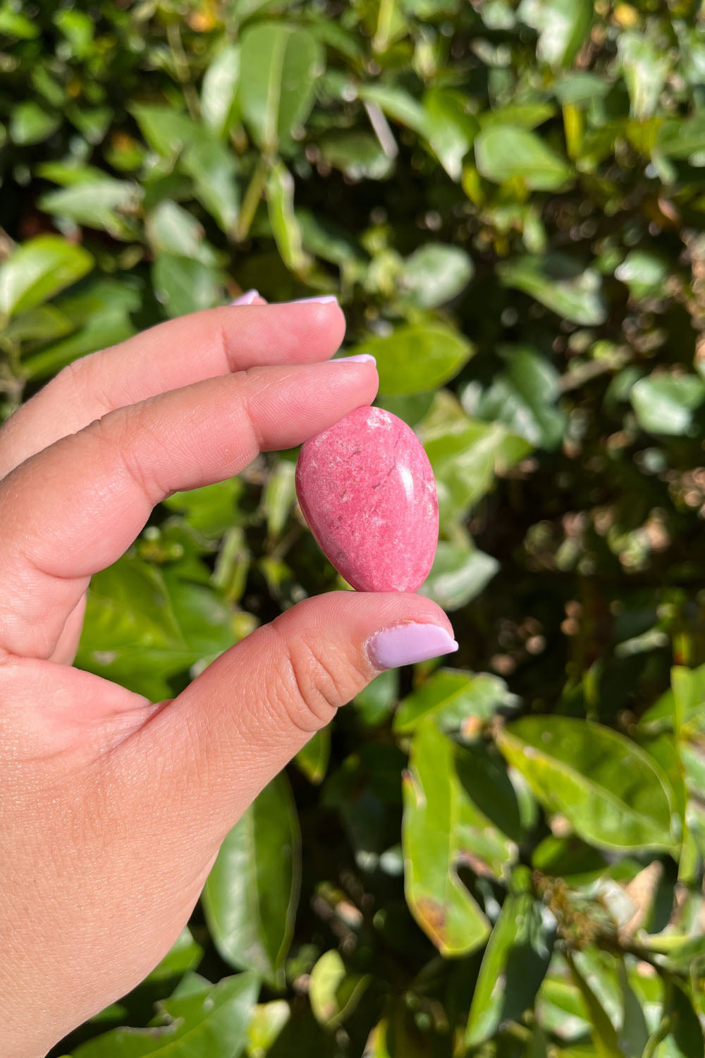 Thulite Cabochon