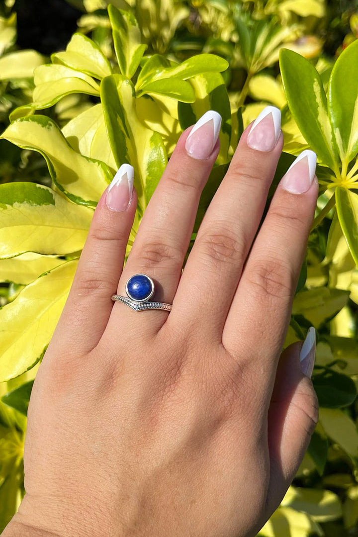 Sivalya Lapis Lazuli Tiara Ring