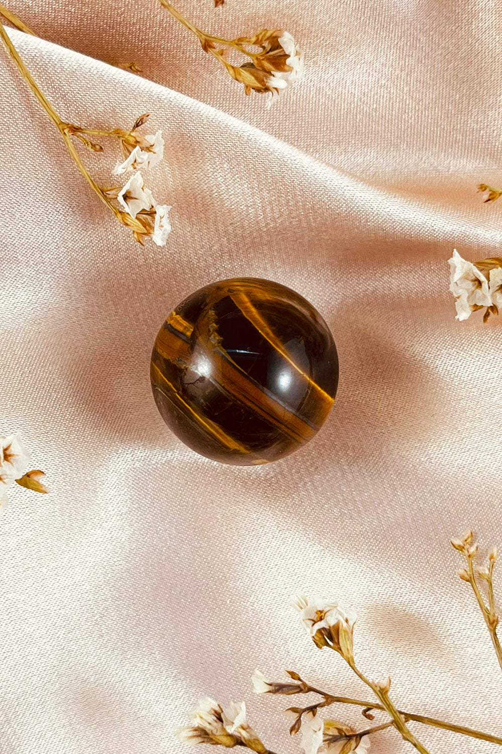 Tiger Eye Sphere