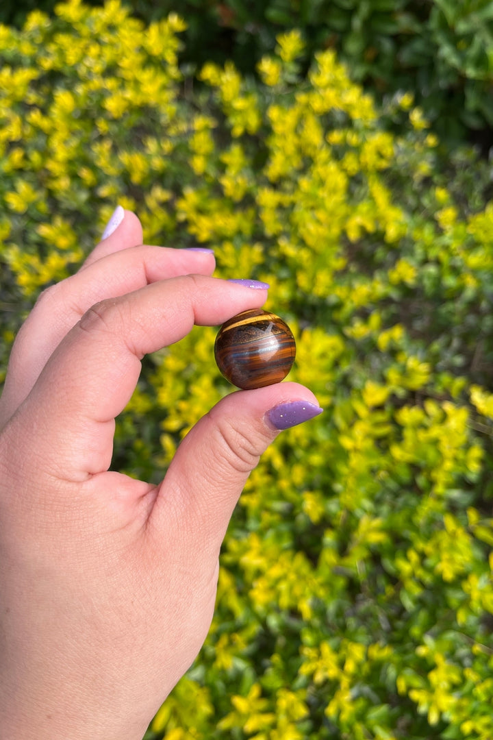 Tiger Eye Sphere