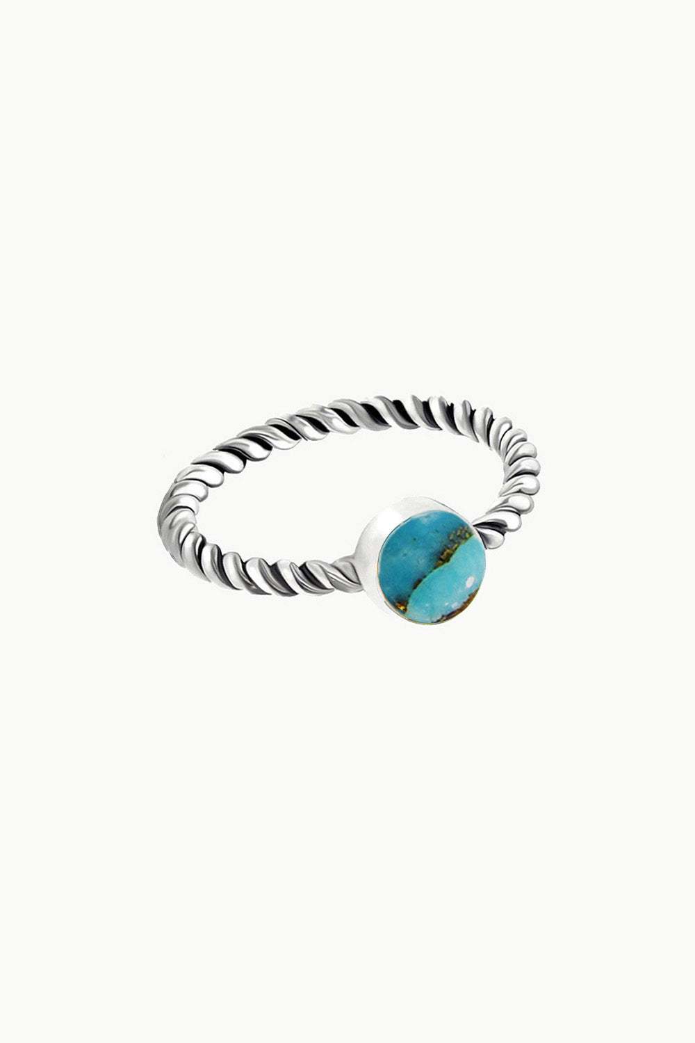 Sivalya Turquoise Solitaire Ring - Bijoux