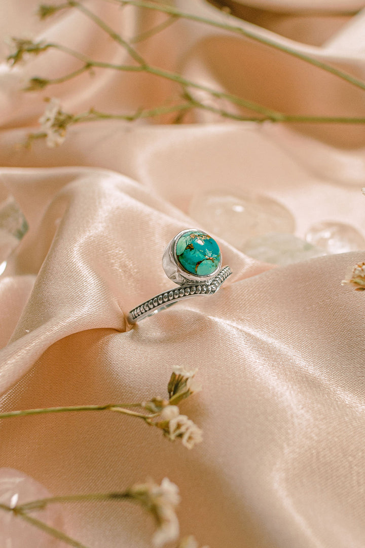 Sivalya Turquoise Tiara Ring