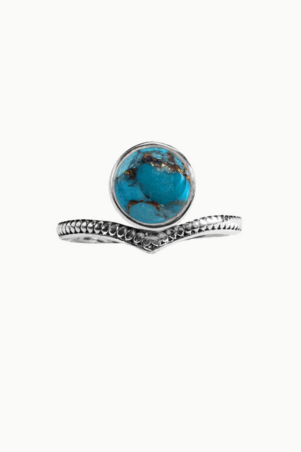 Sivalya Turquoise Tiara Ring