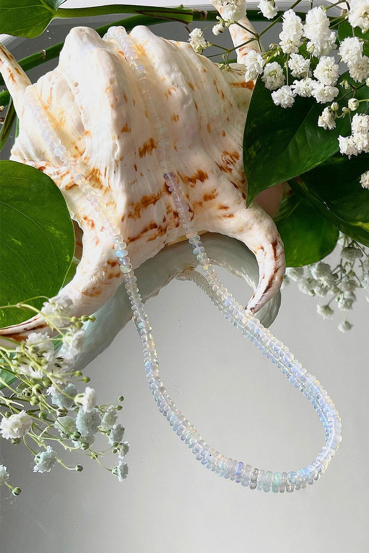 Sivalya Welo Opal Gemstone Necklace