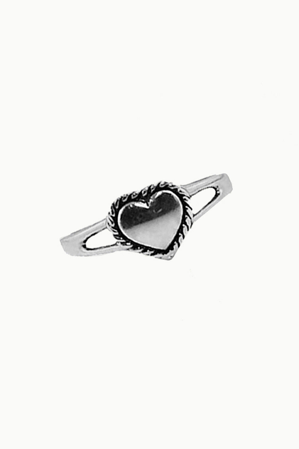 Wild Heart Sterling Silver Ring