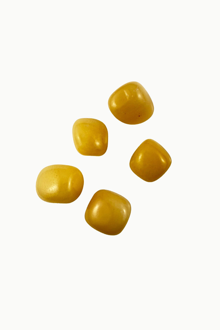 Yellow Jade Tumbles