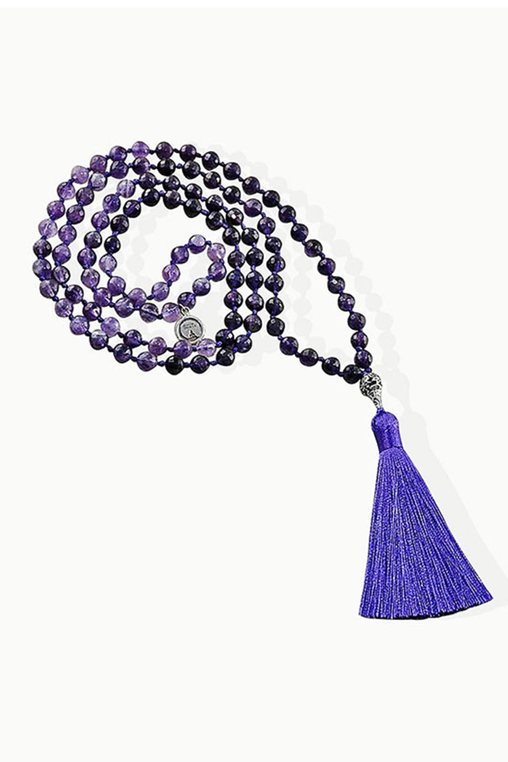 Grounded in Peace Amethyst Mala