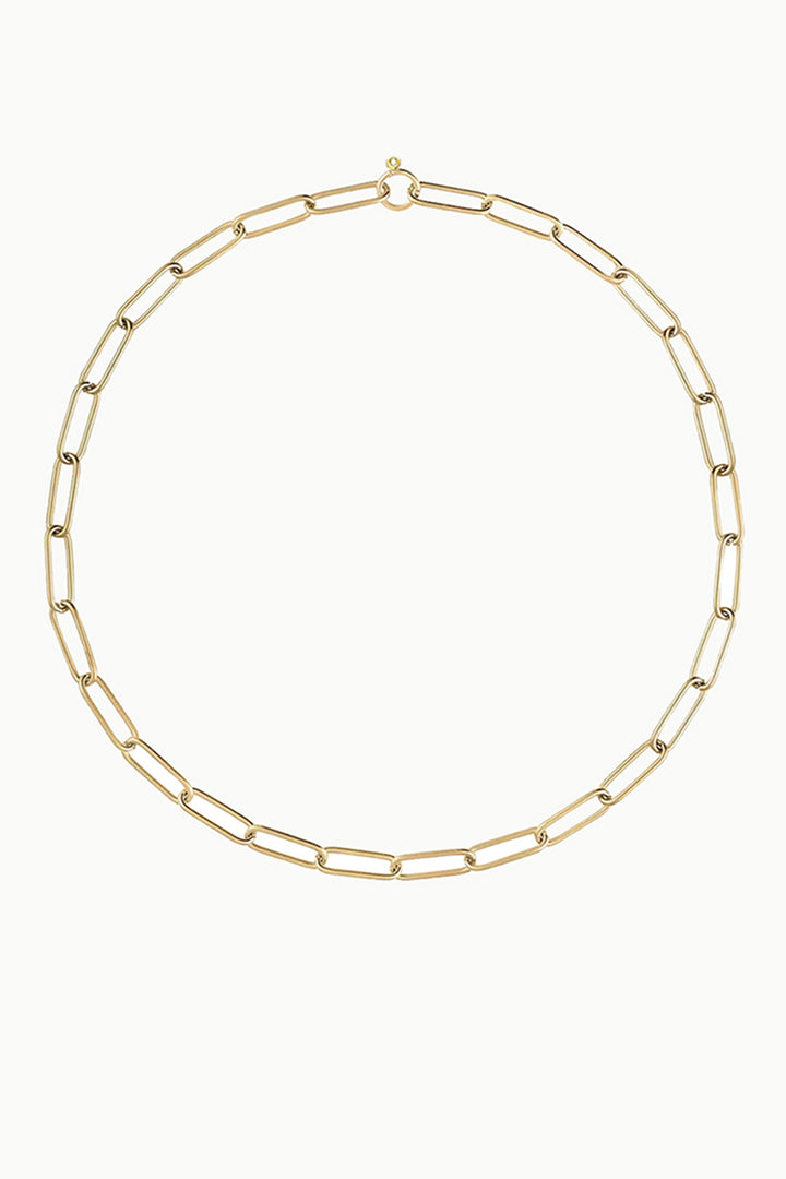 Sivalya Arya Paper Clip Chain Necklace