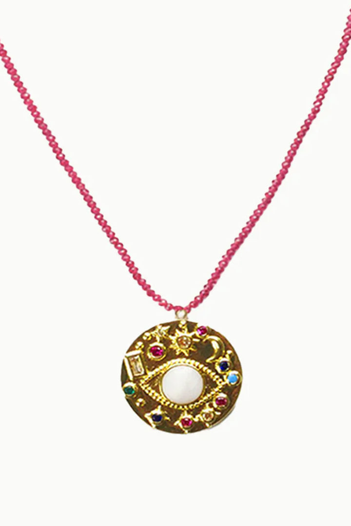 Sivalya Awaken Radiance Eye Amulet Necklace