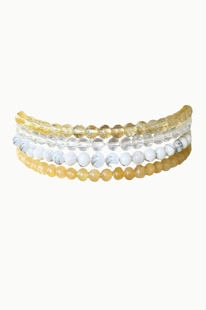 Sivalya Awaken Magic Gemstone Bracelet Stack